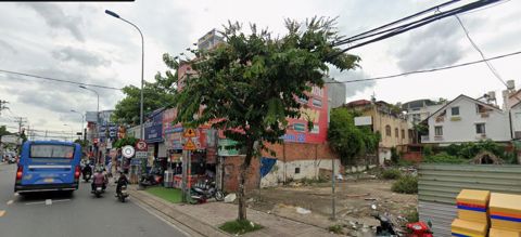 Bán đất mặt tiền Kha Vạn Cân, Linh Đông, DT 487m2 ngang 14.42m, tiện ích đầy đủ, hợp xây tòa nhà